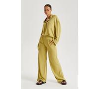 Urban Bliss Olive Linen Trouser - L