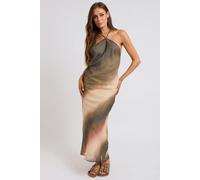 Urban Bliss Ombre Beaded-Back Maxi Dress - 12