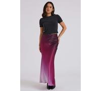 Urban Bliss Ombre Bias Cut Maxi Skirt - 16