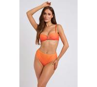 Urban Bliss Orange Ombre Bikini Top - 10