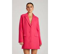 Urban Bliss Oversized Blazer Dress In Pink Pink