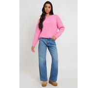 Urban Bliss Pink Wool Blend Jumper - S