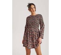 Urban Bliss Revel Floral Ruched Mini Dress Multi 8