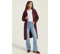 Urban Bliss Rubberised Raincoat Burgundy - 8