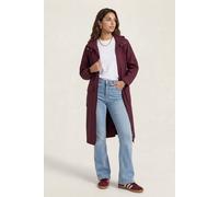 Urban Bliss Rubberised Raincoat Burgundy Burgundy 14