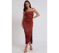 Urban Bliss Satin Organic Chain Dress - 8