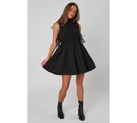 Urban Bliss Shirred Mini Dress In Black Black 12