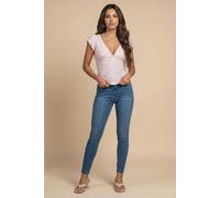 Urban Bliss Skinny Jean Mid Blue - 16