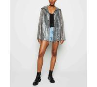 Urban Bliss Sky Leopard Rain Mac - 8