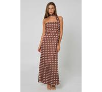 Urban Bliss Spot Bandeau Maxi Dress - 14