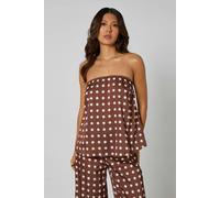 Urban Bliss Spot Bow Back Top - 16