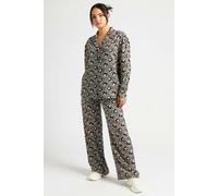 Urban Bliss Stencil Floral Wide Leg Trouser Co-ord - 16