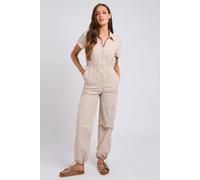 Urban Bliss Stone Daniel Parachute Zip Through Jumpsuit - 16