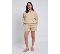 Urban Bliss Stone Half Zip Short Set - M/L