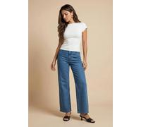 Urban Bliss Straight Leg Jean Mid Blue - 16