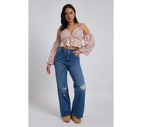 Urban Bliss Strappy Animal Top - 8
