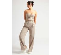 Urban Bliss Stripe Tailored Corset Top - 12
