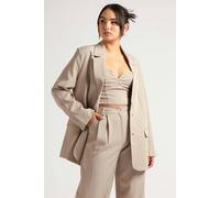Urban Bliss Striped Blazer - 12