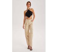 Urban Bliss Sunny Cargo Trims In Ecru Ecru 16