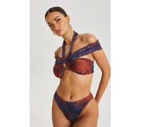 Urban Bliss Sunset Detail O-Ring Bikini Top - 8