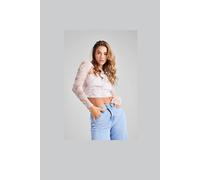 Urban Bliss Swirl Print Top In Cream Cream