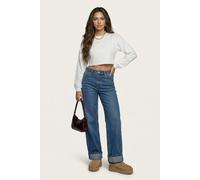 Urban Bliss Volume Sleeve Crop Sweater - 8