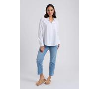Urban Bliss White Cotton Oversized Shirt - 14