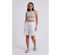 Urban Bliss White Linen Blend Short White 12