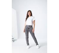 Urban Bliss Women's Acid Wash Black Mom Jean in Grey | Size: 14 Urban Bliss Grey 14