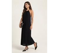 Urban Bliss Women's Black Braided Maxi Dress | Size: 14 Urban Bliss Black 14