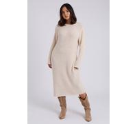Urban Bliss Women's Bouclé Maxi Dress in Cream | Size: Medium Urban Bliss Cream M