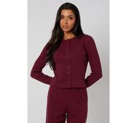 Urban Bliss Women's Burgundy Button Front Top | Size: 14 Urban Bliss Burgundy 14
