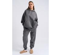 Urban Bliss Women's Charcoal Cuffed Jogger | Size: 10 Urban Bliss Charcoal 10