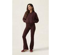 Urban Bliss Women's Chocolate Bomber & Jogger Set | Size: S/M Urban Bliss Chocolate S/M