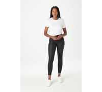 Urban Bliss Women's Coated Jegging in Black | Size: 8 Urban Bliss Black 8