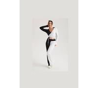Urban Bliss Women's Colour Block Trouser | Size: 14 Urban Bliss Multicolor 14