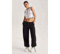 Urban Bliss Women's Contrast Stitch Trouser in Black | Size: Small Urban Bliss Black S