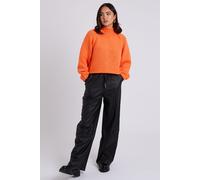 Urban Bliss Women's Elasticated Wide Leg Trouser in Black | Size: 10 Urban Bliss Black 10