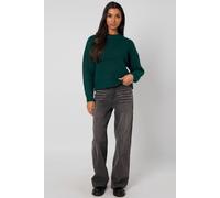 Urban Bliss Women's Green Wool Blend Jumper | Size: Medium Urban Bliss Green M