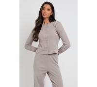 Urban Bliss Women's Grey Button Front Top | Size: 14 Urban Bliss Grey 14