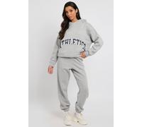 Urban Bliss Women's Grey Cuffed Marl Jogger | Size: 16 Urban Bliss Grey 16