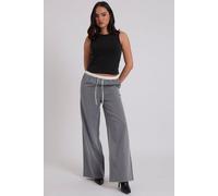 Urban Bliss Women's Grey Double Waistband Elasticated Trouser | Size: 12 Urban Bliss Grey 12