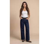 Urban Bliss Women's Indigo Straight Leg Jean in Dark Blue | Size: 16 Urban Bliss Dark Blue 16