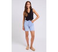 Urban Bliss Women's Juni Bermuda Short in Blue | Size: 8 Urban Bliss Blue 8