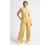 Urban Bliss Women's Lime Wide Leg Trouser | Size: 16 Urban Bliss Lime 16