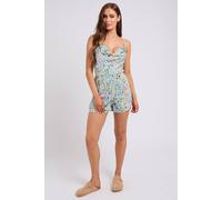Urban Bliss Women's Marina Cowl Front Strappy Playsuit | Size: 8 Urban Bliss Multicolor 8