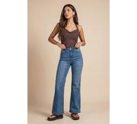Urban Bliss Women's Mid Blue Bootcut Jean | Size: 12 Urban Bliss Blue 12