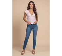 Urban Bliss Women's Mid Blue Skinny Jean | Size: 8 Urban Bliss Blue 8