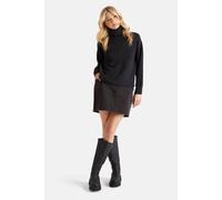 Urban Bliss Women's Mtj Roll Neck Jumper in Charcoal | Size: Medium Urban Bliss Charcoal M