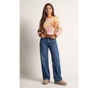 Urban Bliss Women's Multi Wool Blend Abstract Jumper | Size: Medium Urban Bliss Multicolor M